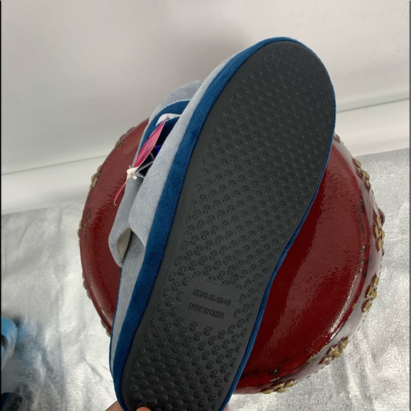 New FOCO Penn State college men’s slippers size 13-14 - Picture 7 of 8